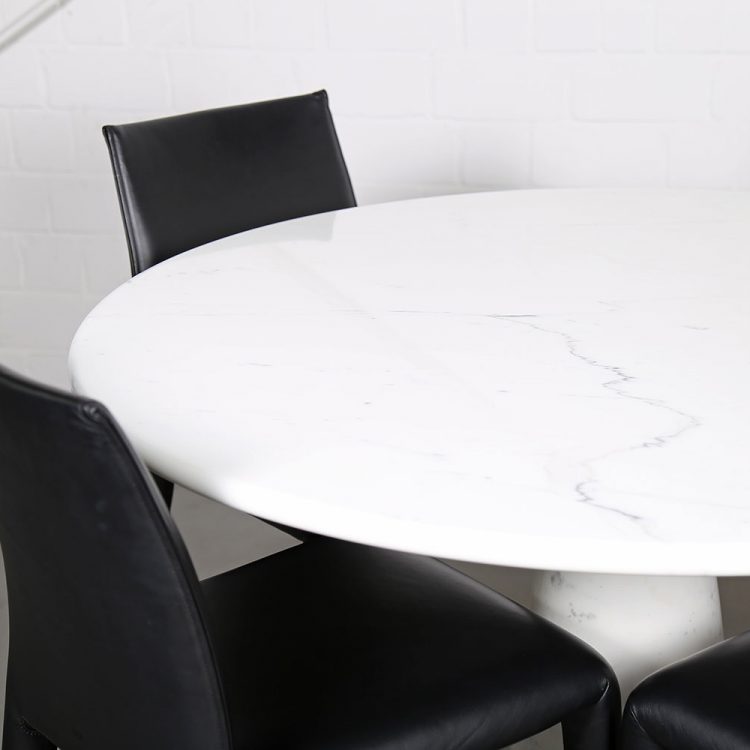 Angelo Mangiarotti M1 T70 Marble Dining Table Skipper Italy (attr.)