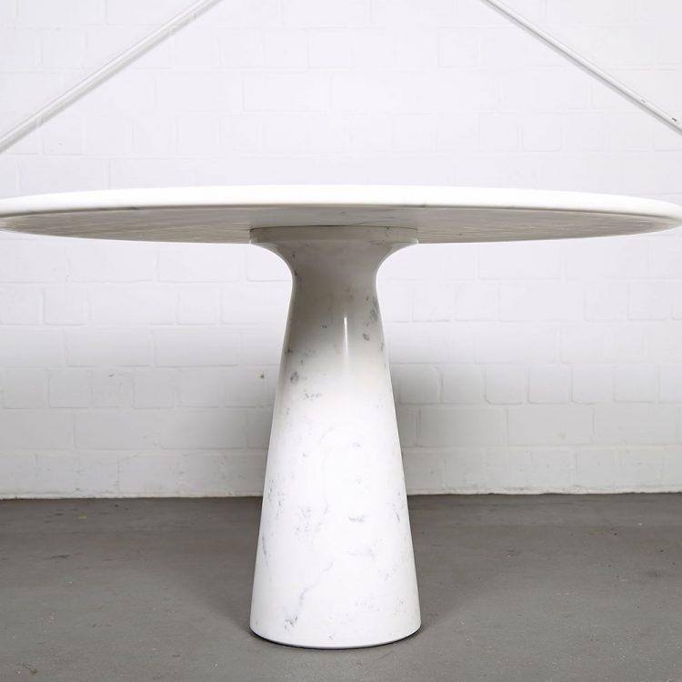 Angelo Mangiarotti M1 T70 Marble Dining Table Skipper Italy (attr.)