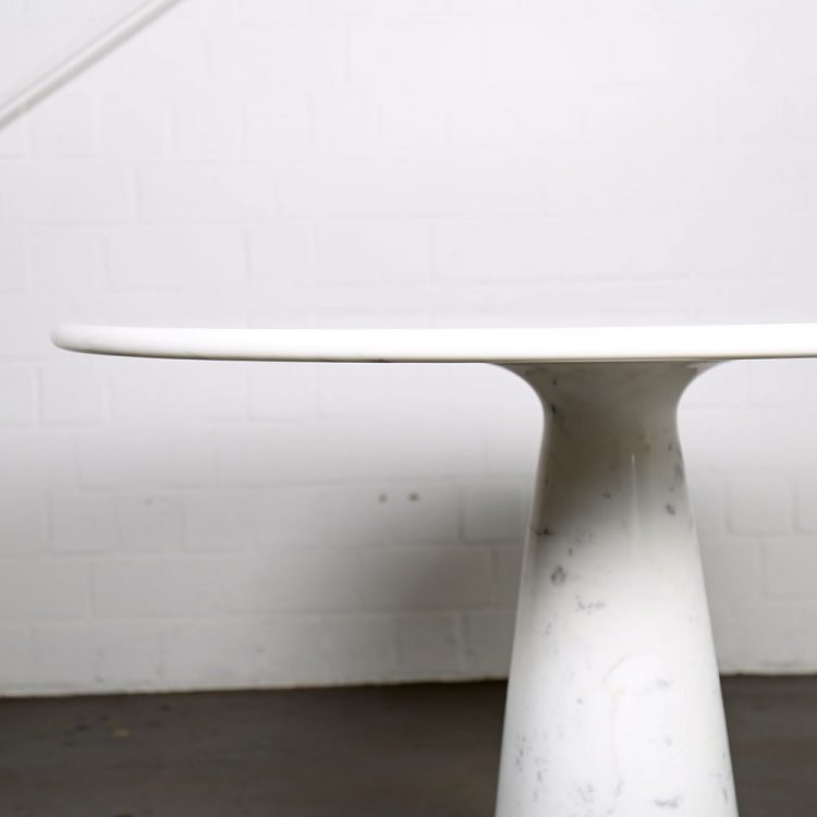 Angelo Mangiarotti M1 T70 Marble Dining Table Skipper Italy (attr.)