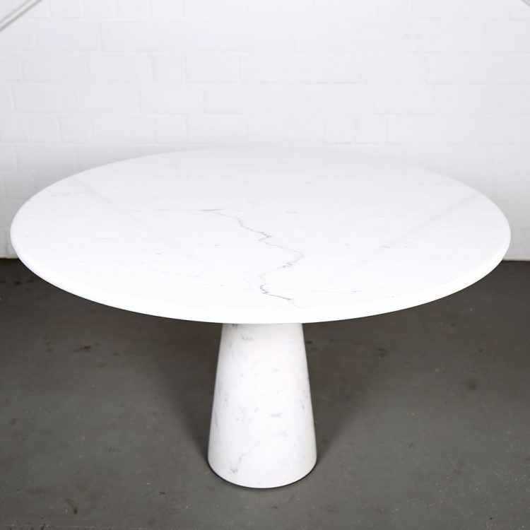 Angelo Mangiarotti M1 T70 Marble Dining Table Skipper Italy (attr.)