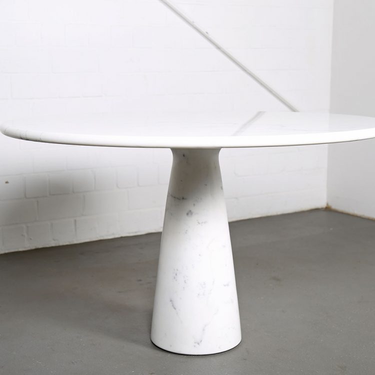 Angelo Mangiarotti M1 T70 Marble Dining Table Skipper Italy (attr.)