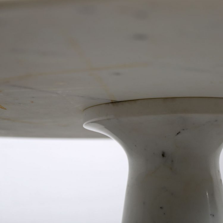 Angelo Mangiarotti M1 T70 Marble Dining Table Skipper Italy (attr.)