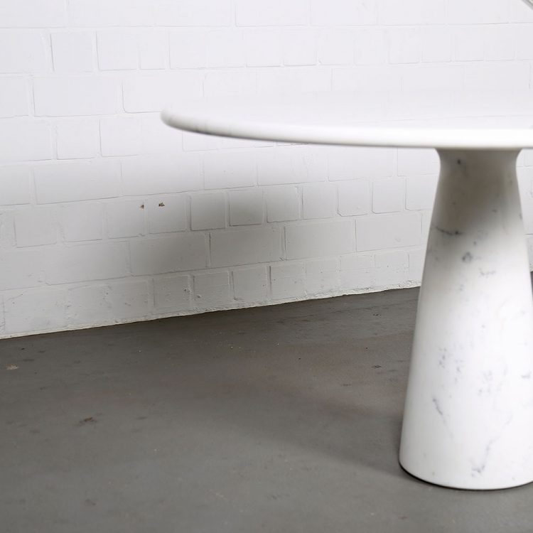 Angelo Mangiarotti M1 T70 Marble Dining Table Skipper Italy (attr.)