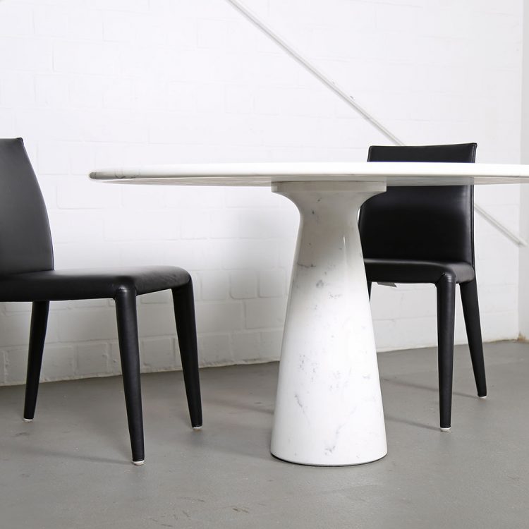 Angelo Mangiarotti M1 T70 Marble Dining Table Skipper Italy (attr.)