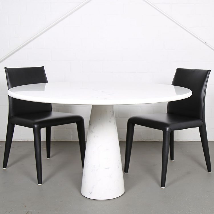 Angelo Mangiarotti M1 T70 Marble Dining Table Skipper Italy (attr.)