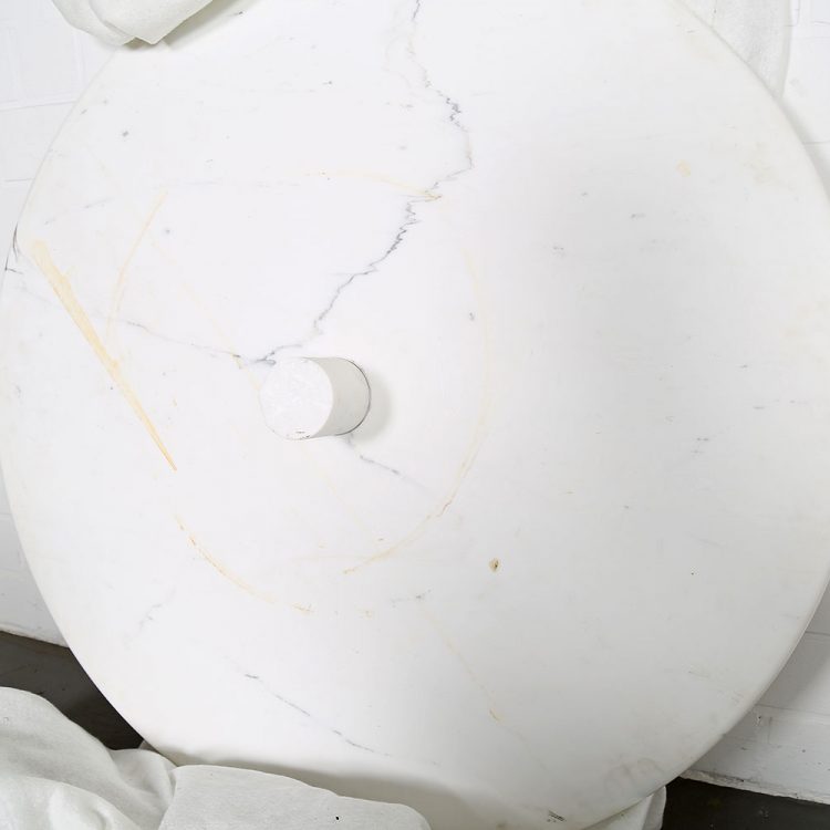 Angelo Mangiarotti M1 T70 Marble Dining Table Skipper Italy (attr.)