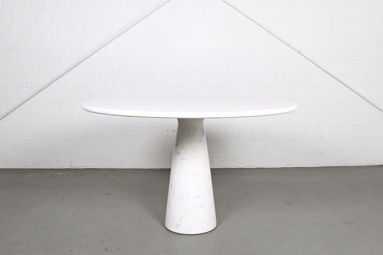Angelo Mangiarotti M1 T70 dining table Marble Skipper Italy 1969
