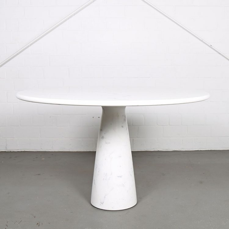 Angelo Mangiarotti M1 T70 Marble Dining Table Skipper Italy (attr.)