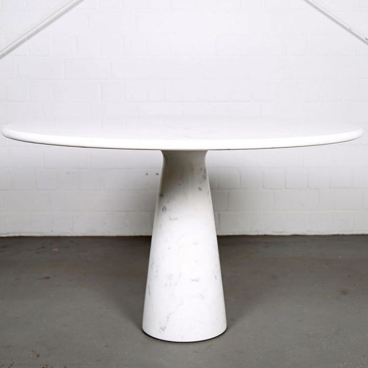 Angelo Mangiarotti M1 T70 Marble Dining Table Skipper Italy (attr.)