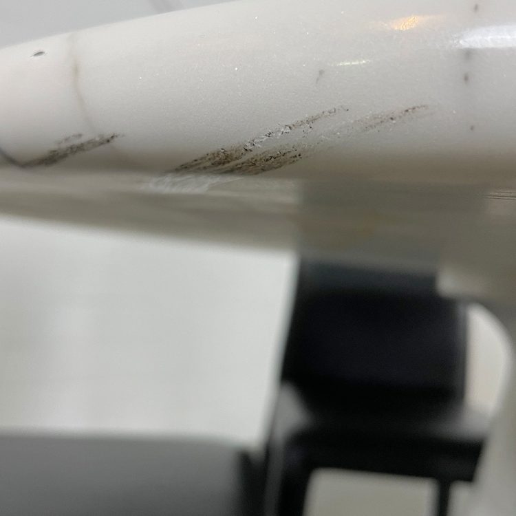 Angelo Mangiarotti M1 T70 Marble Dining Table Skipper Italy (attr.)