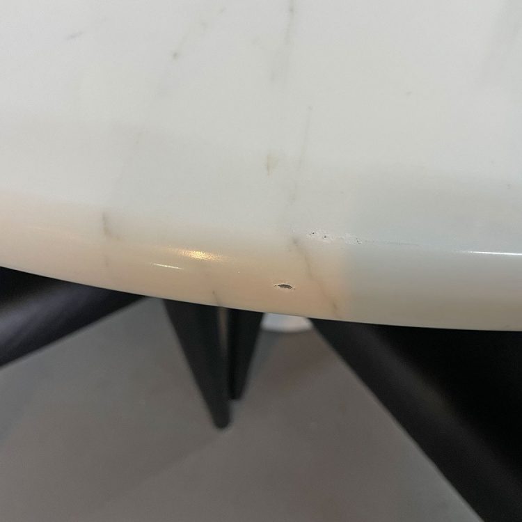 Angelo Mangiarotti M1 T70 Marble Dining Table Skipper Italy (attr.)