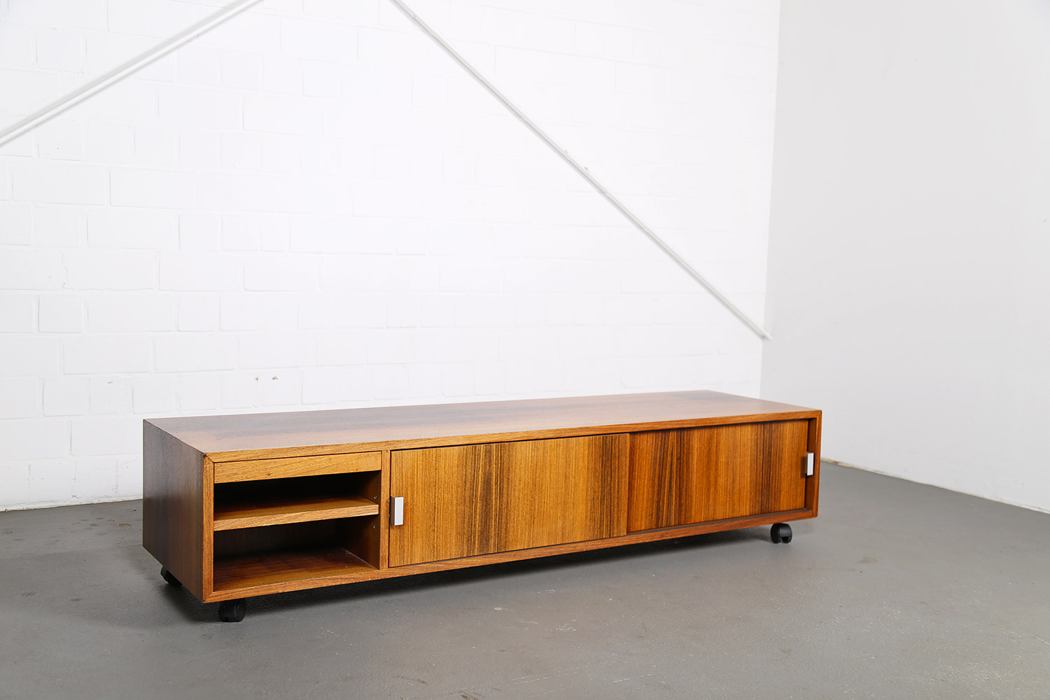 Bofinger Produktion Antoine Philippon Rosewood Room Divider HiFi-Lowboard