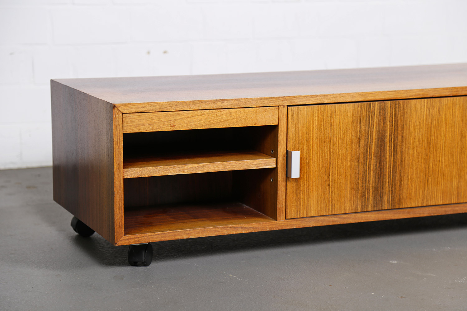 Bofinger Produktion Antoine Philippon Rosewood Room Divider HiFi-Lowboard