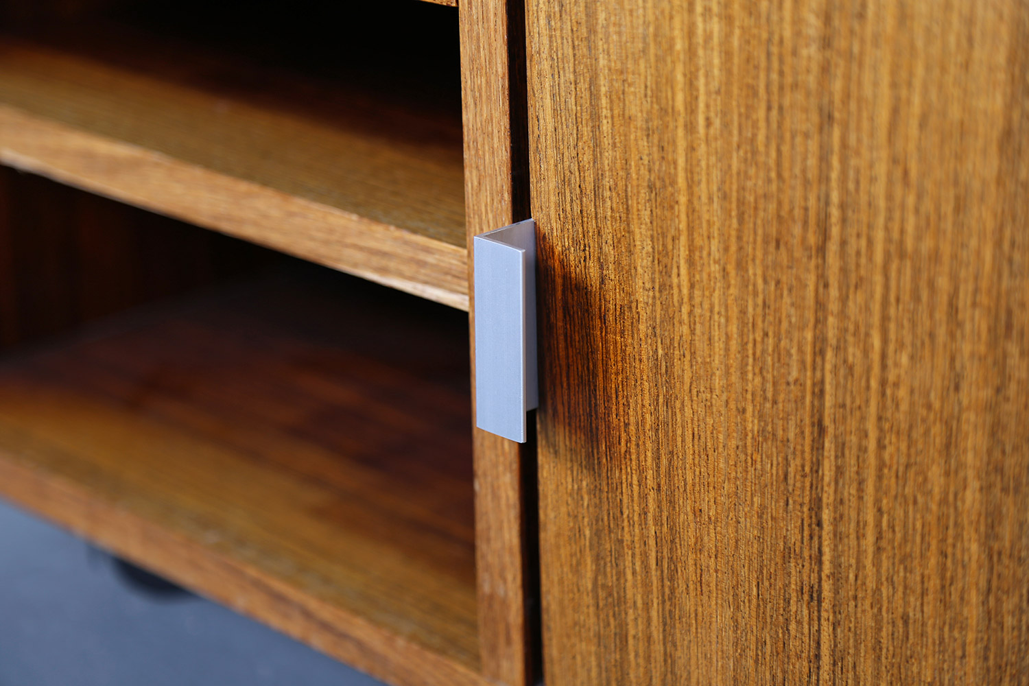 Bofinger Produktion Antoine Philippon Rosewood Room Divider HiFi-Lowboard