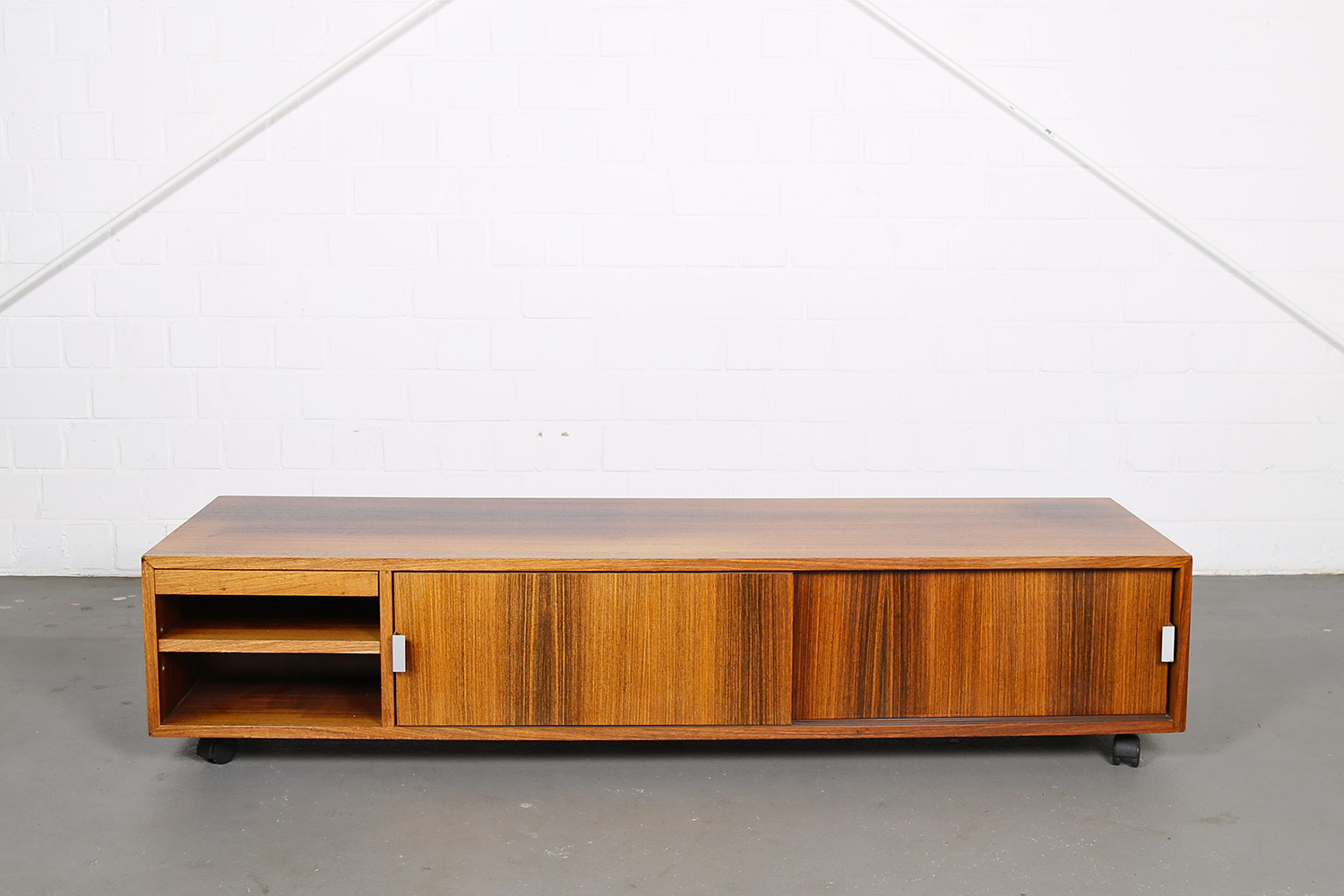 Bofinger Produktion Antoine Philippon Rosewood Room Divider HiFi-Lowboard