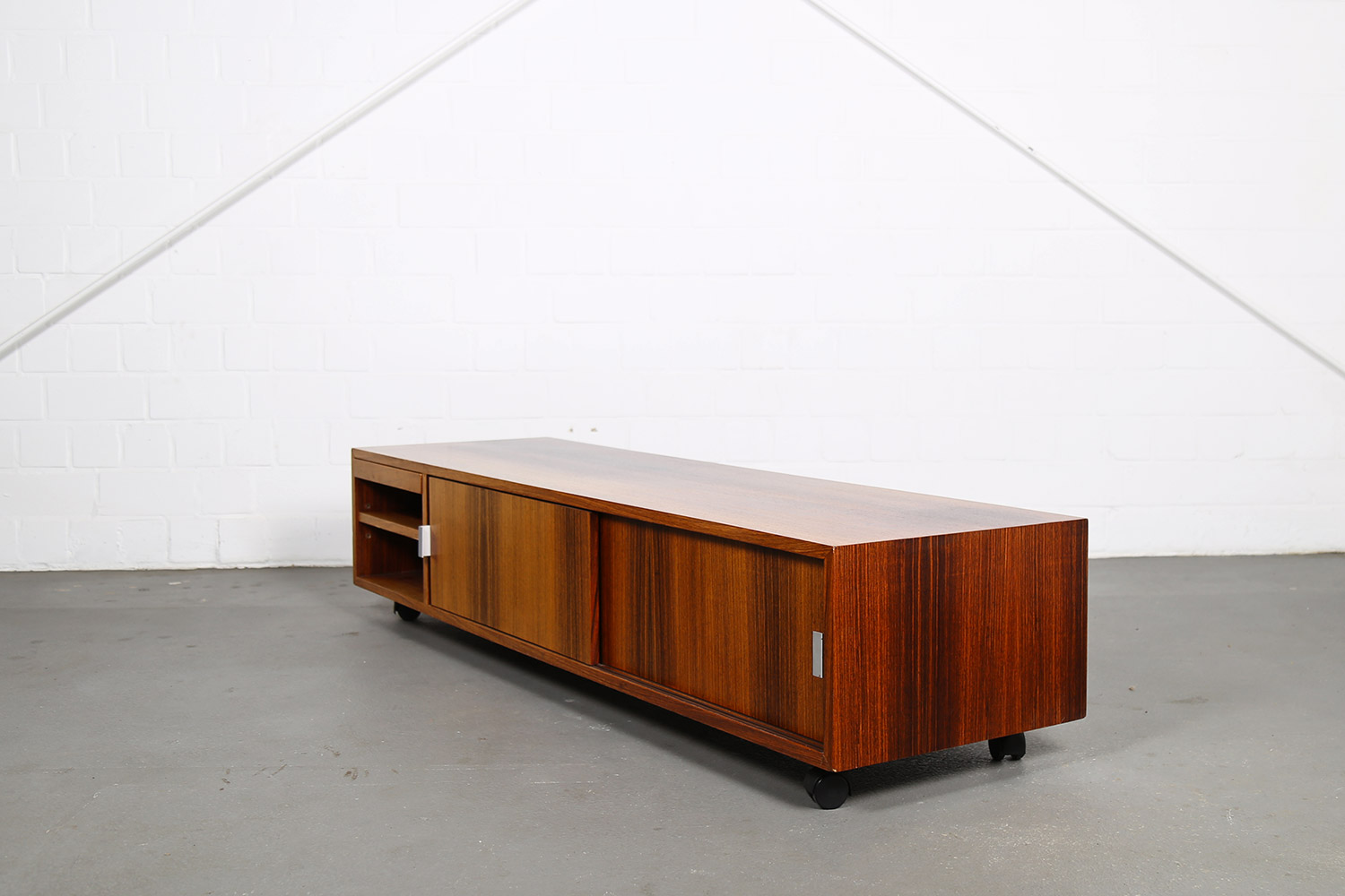 Bofinger Produktion Antoine Philippon Rosewood Room Divider HiFi-Lowboard