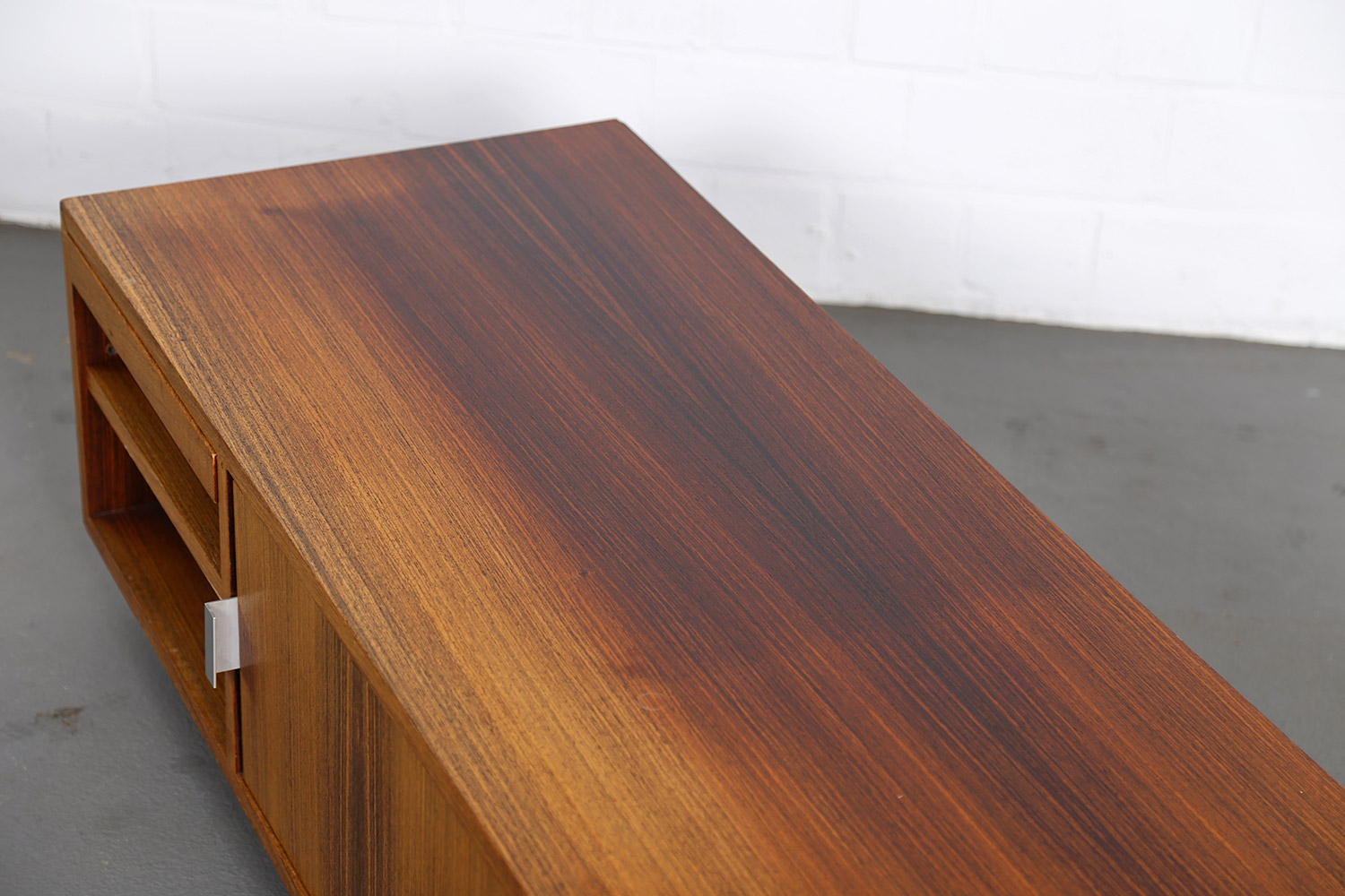 Bofinger Produktion Antoine Philippon Rosewood Room Divider HiFi-Lowboard