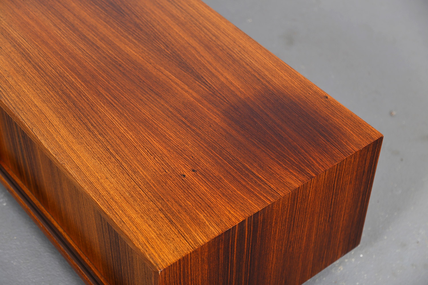 Bofinger Produktion Antoine Philippon Rosewood Room Divider HiFi-Lowboard