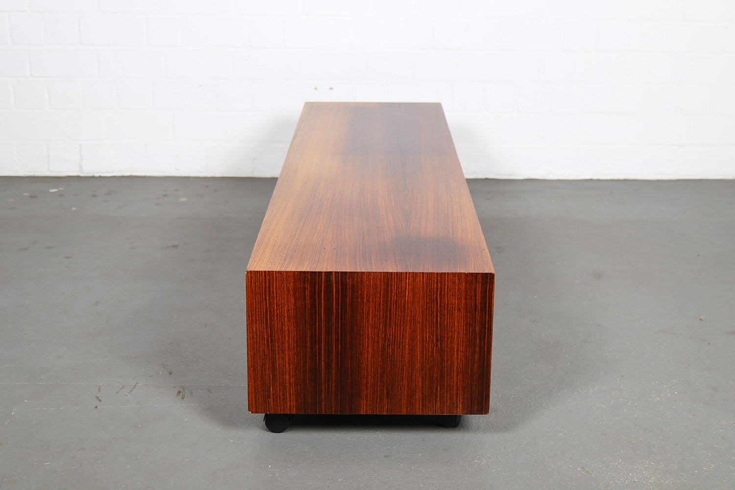Bofinger Produktion Antoine Philippon Rosewood Room Divider HiFi-Lowboard