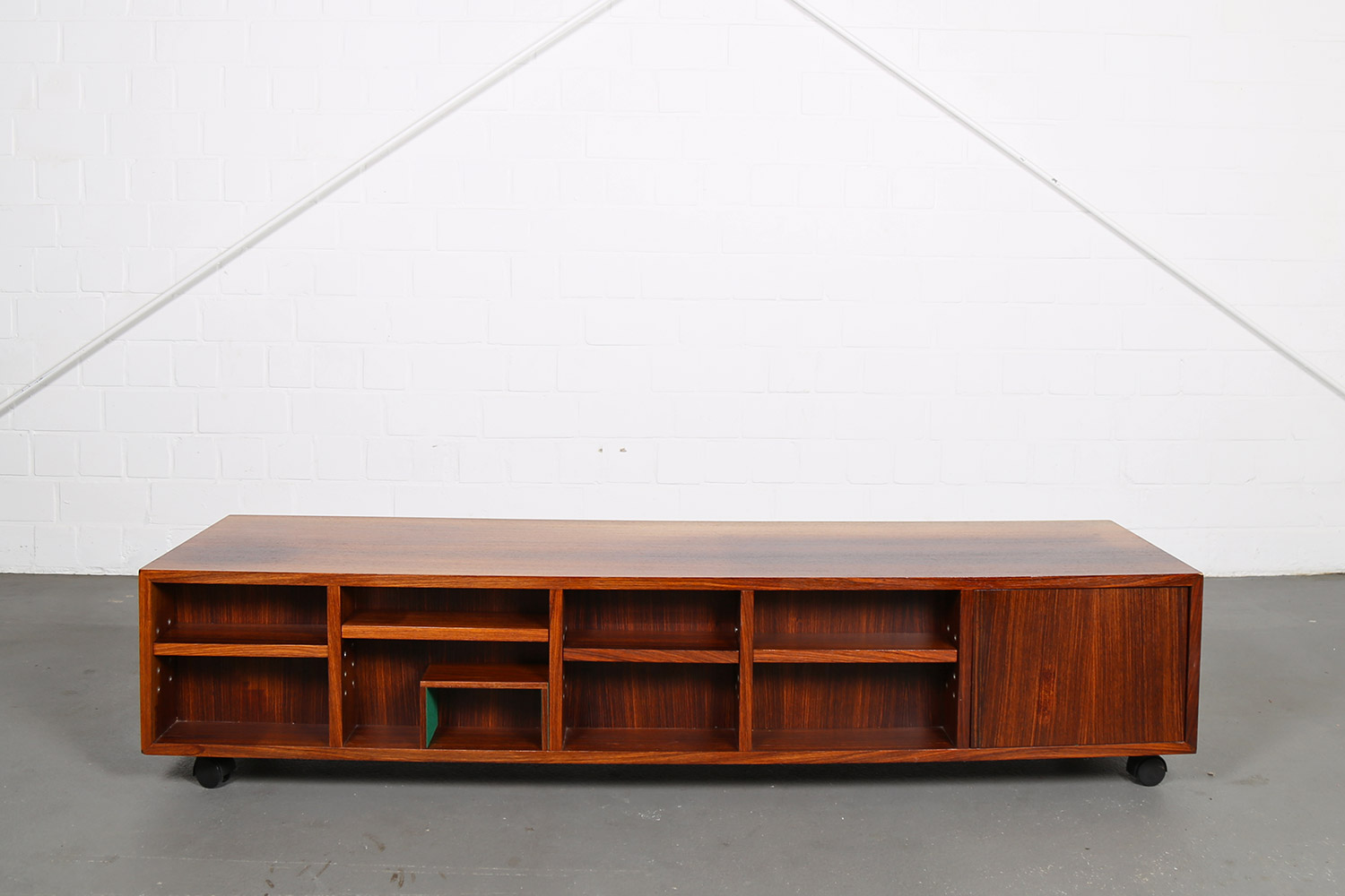 Bofinger Produktion Antoine Philippon Rosewood Room Divider HiFi-Lowboard