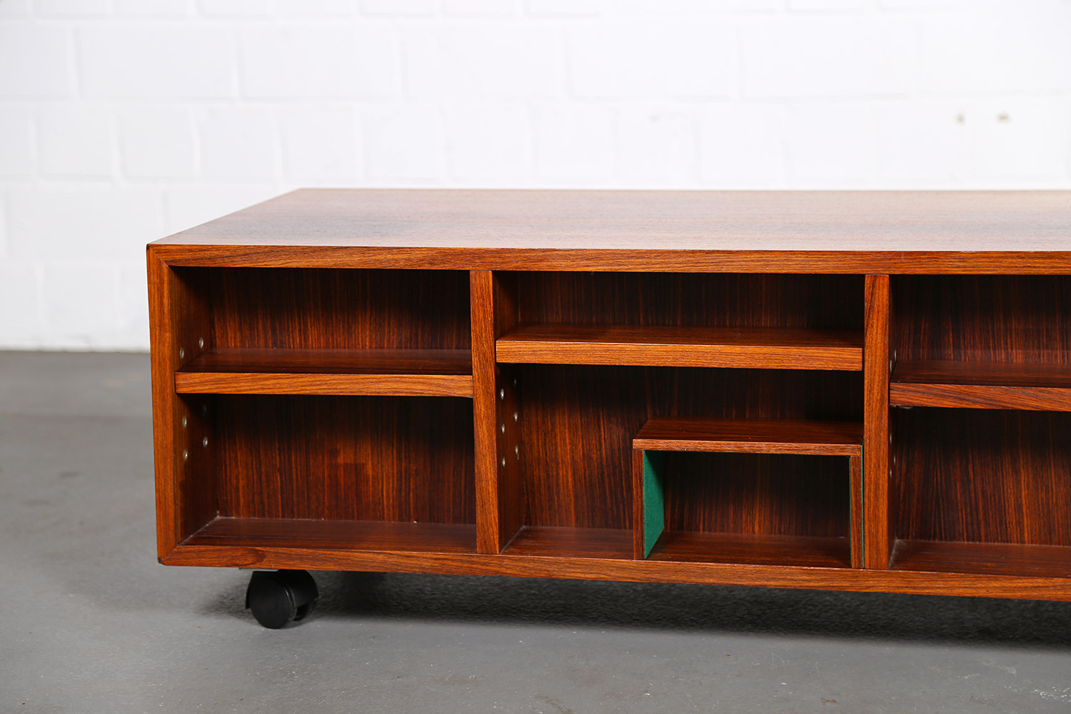 Bofinger Produktion Antoine Philippon Rosewood Room Divider HiFi-Lowboard