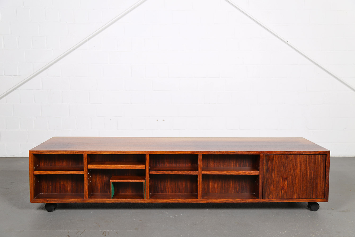 Bofinger Produktion Antoine Philippon Rosewood Room Divider HiFi-Lowboard