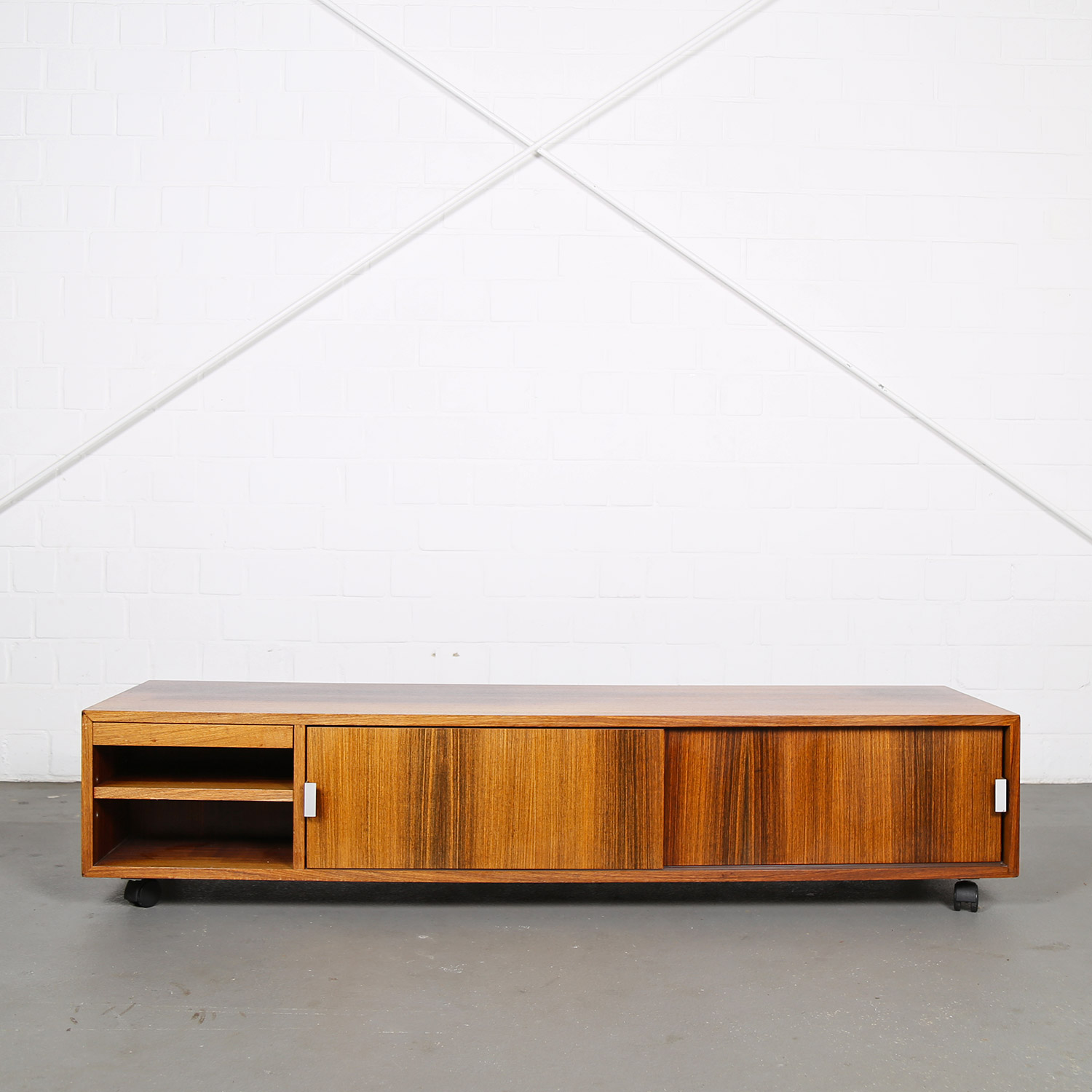 Bofinger Produktion Antoine Philippon Rosewood Room Divider HiFi-Lowboard