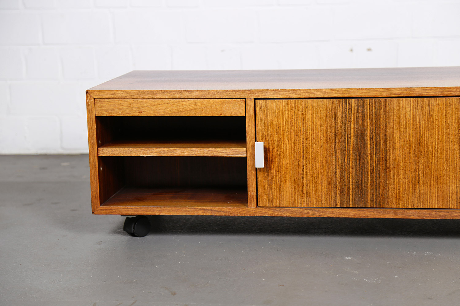 Bofinger Produktion Antoine Philippon Rosewood Room Divider HiFi-Lowboard