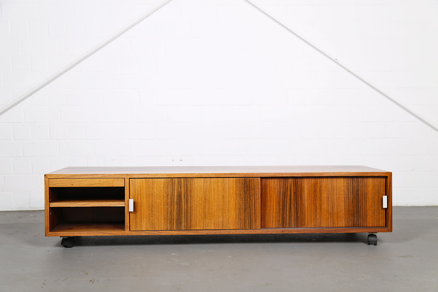 Bofinger Produktion Antoine Philippon Rosewood Room Divider HiFi-Lowboard