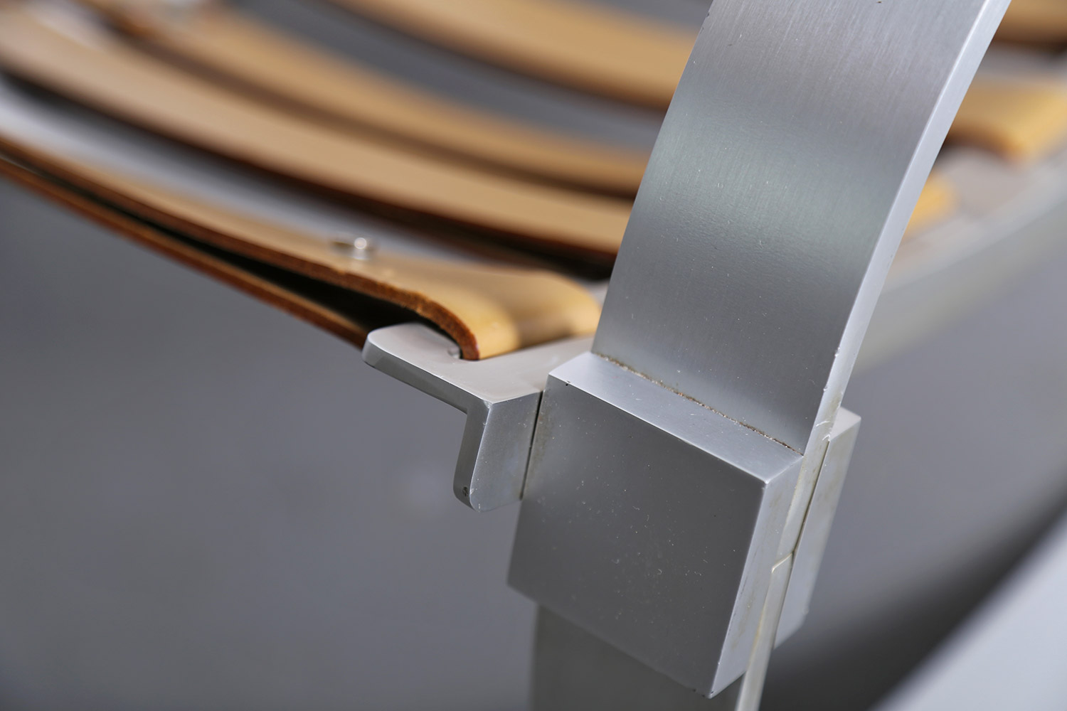 Rocking Chair Hans Kaufeld German Design 70s 70er Jahre Schaukelstuhl Lammfell Schafsfell