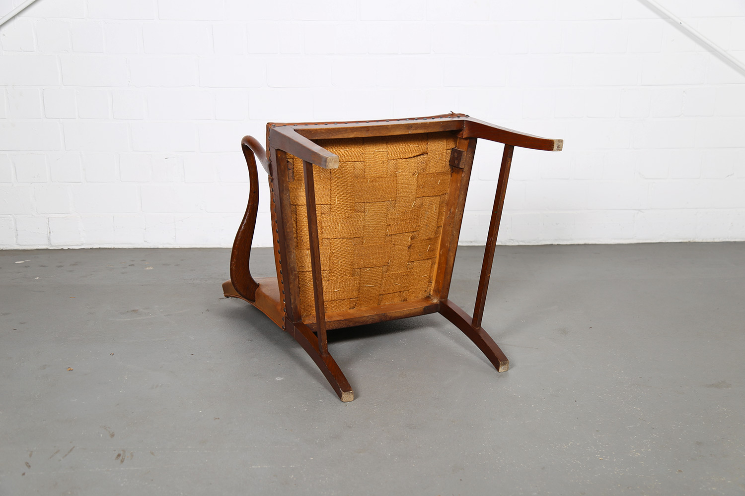 Danish Design Armchair Vintage Leather Frits Henningsen Jacob Kjaer Kaare Klint Kofod-Larsen Ole Wanscher