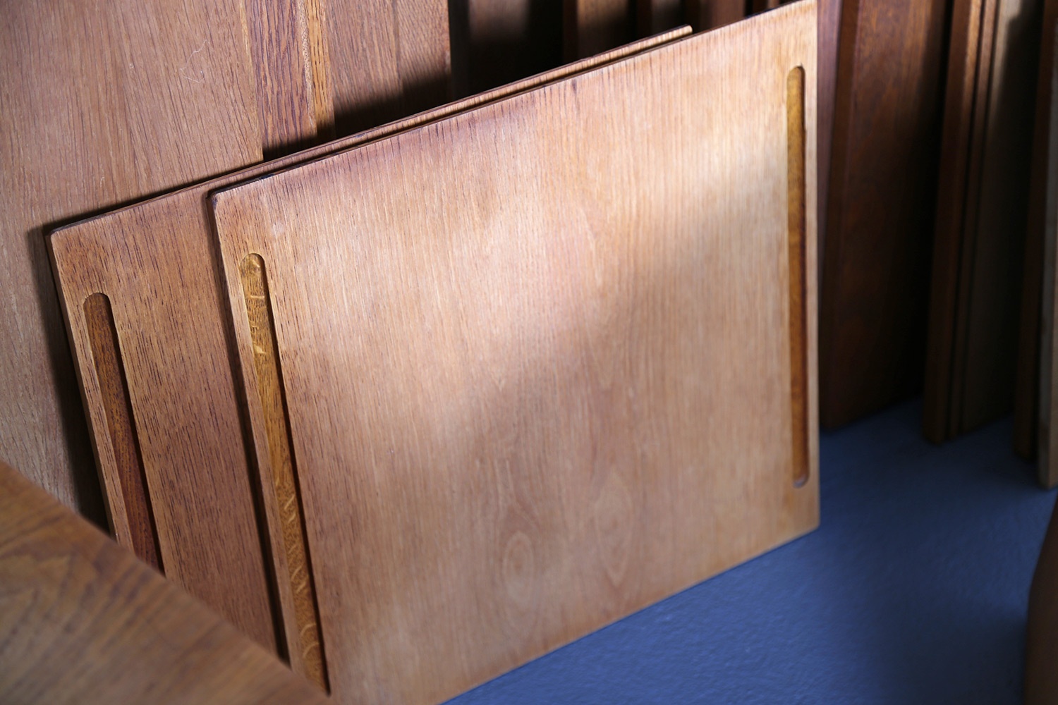 Midcentury Danish Modern RY-100 Wall shelving system Hans J. Wegner für Møbler 60s