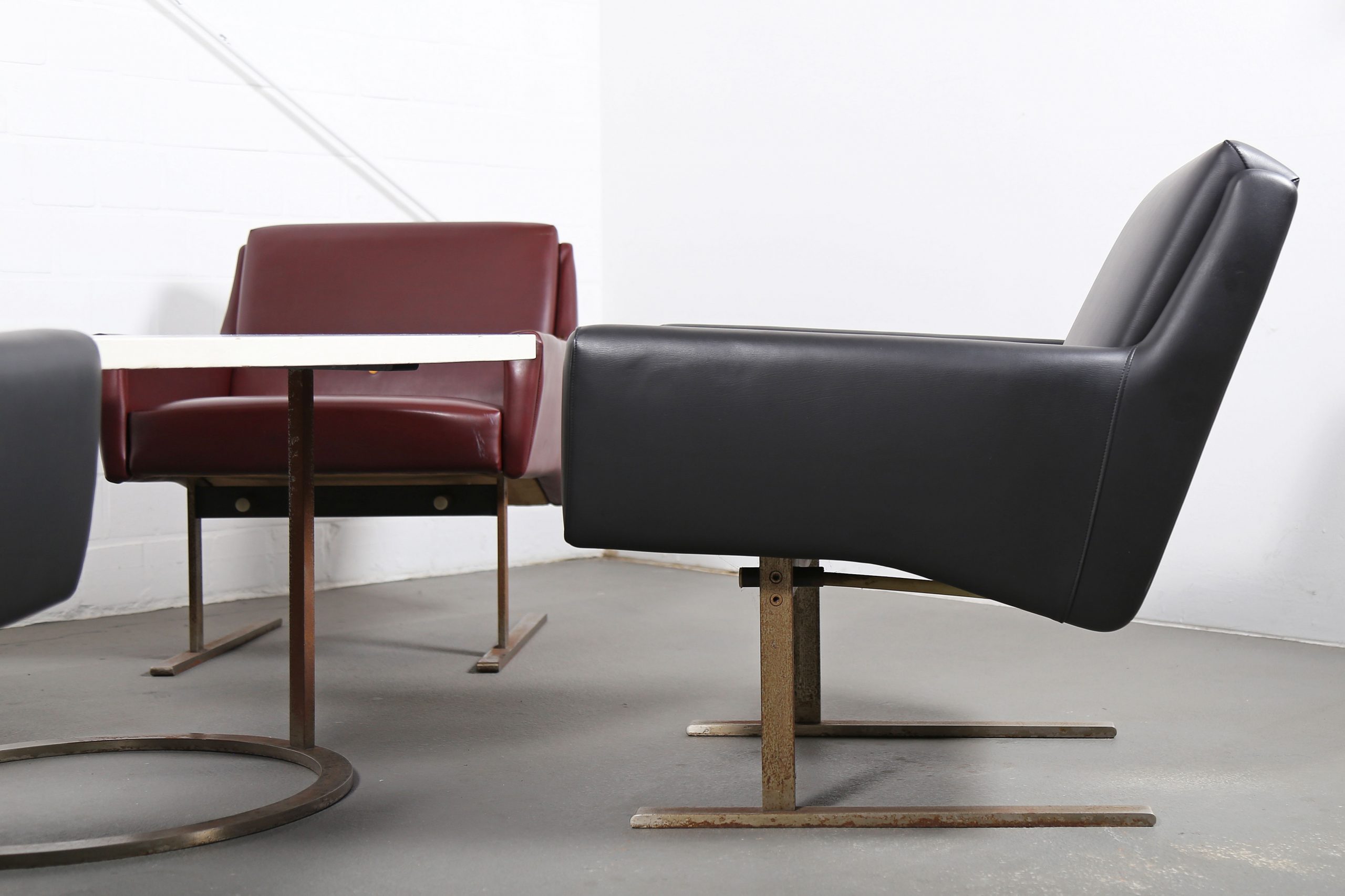 Wilkhahn Felxor Georg Leowald Max Bill Mies van der ROhe