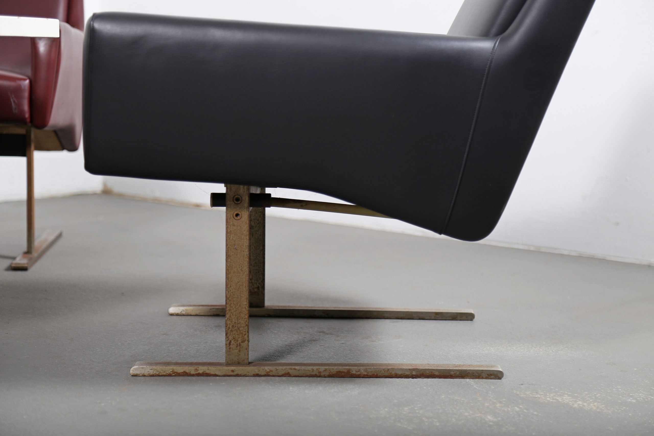 Wilkhahn Felxor Georg Leowald Max Bill Mies van der ROhe