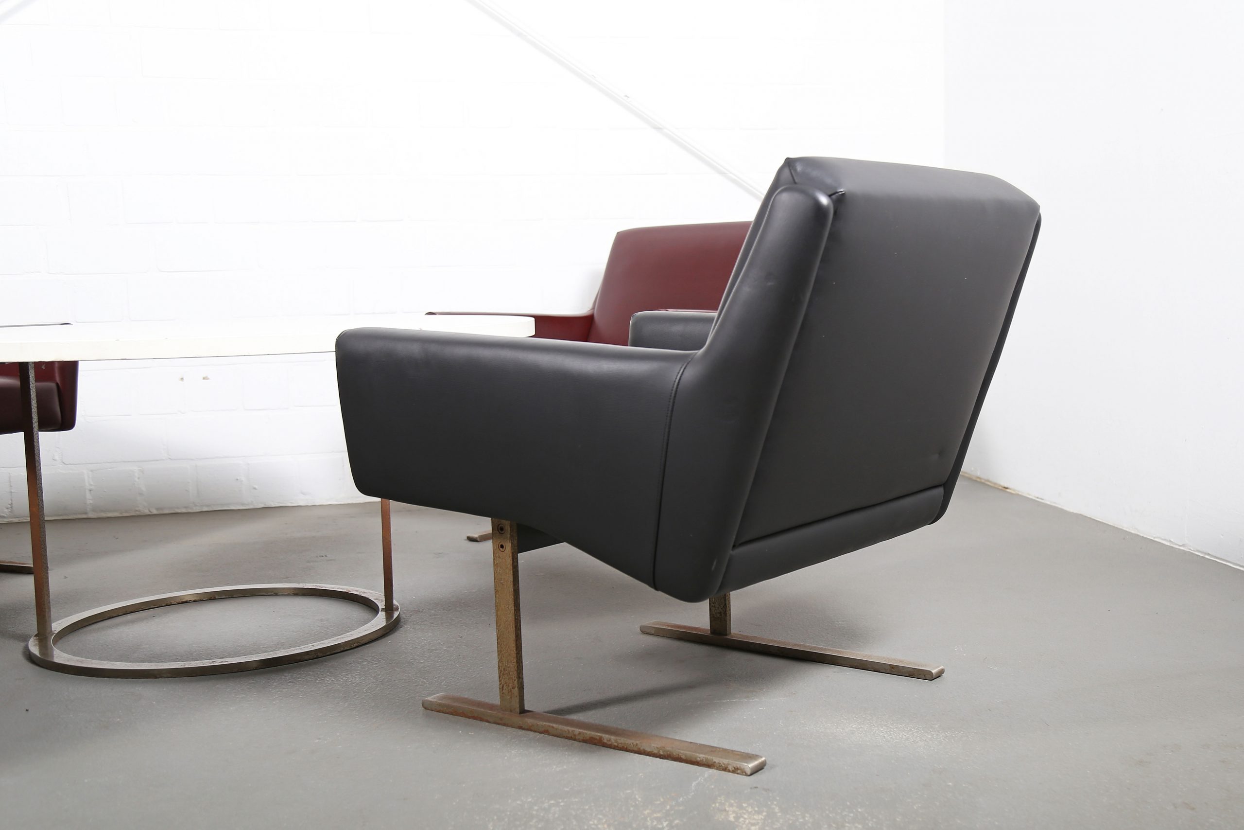 Wilkhahn Felxor Georg Leowald Max Bill Mies van der ROhe