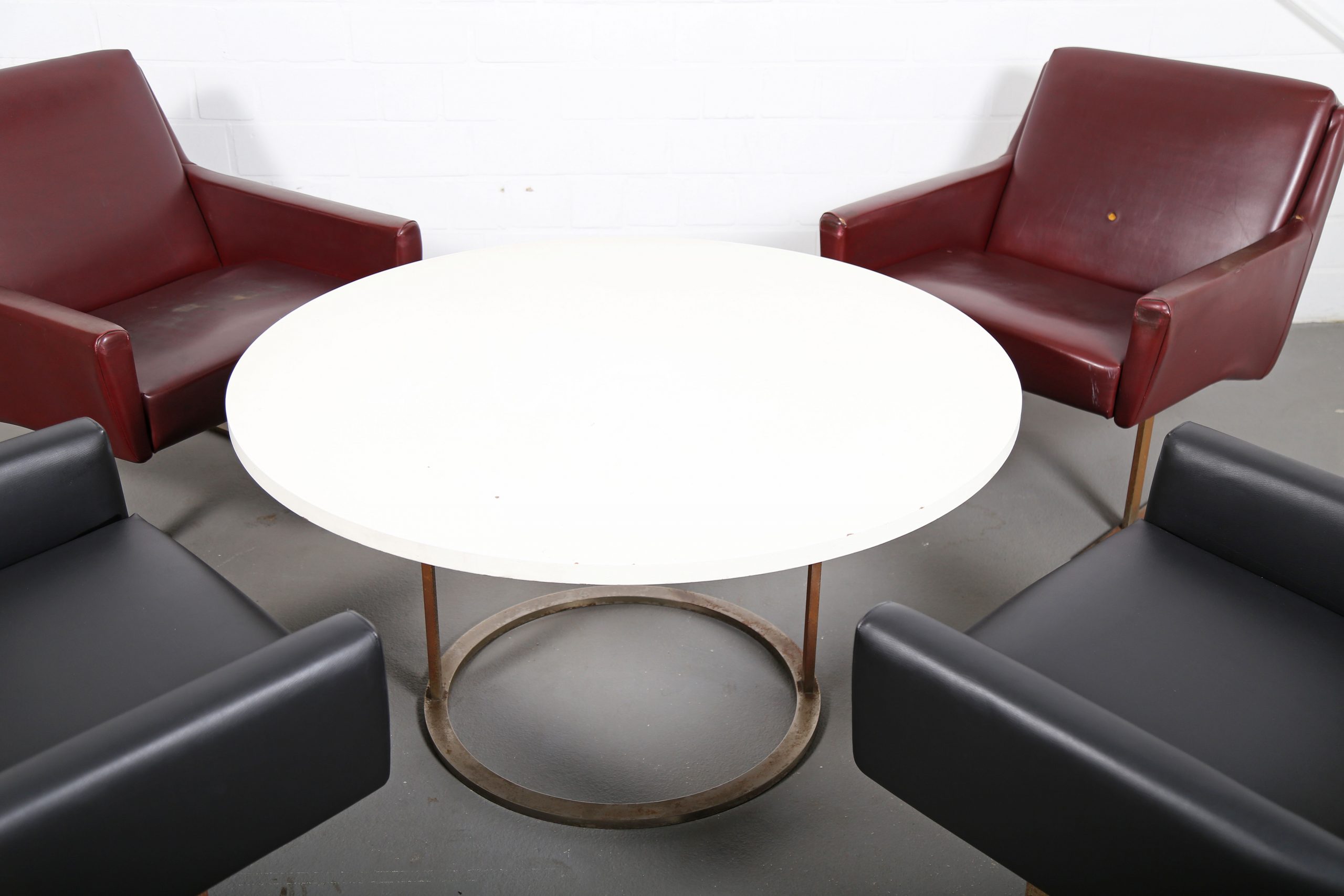 Wilkhahn Felxor Georg Leowald Max Bill Mies van der ROhe