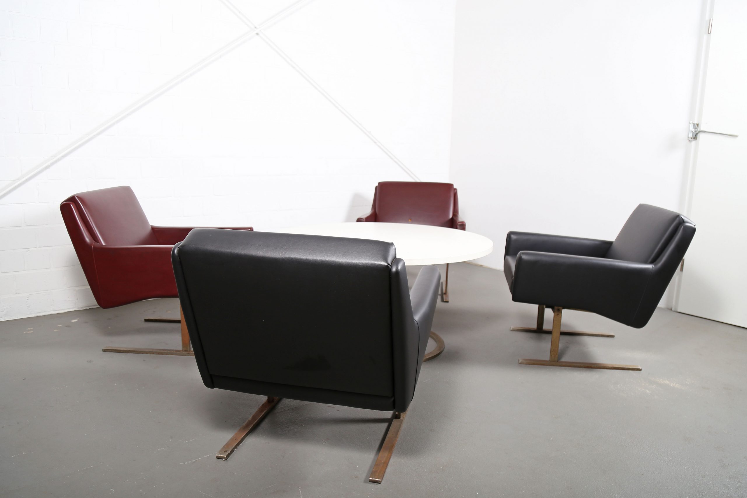 Wilkhahn Felxor Georg Leowald Max Bill Mies van der ROhe