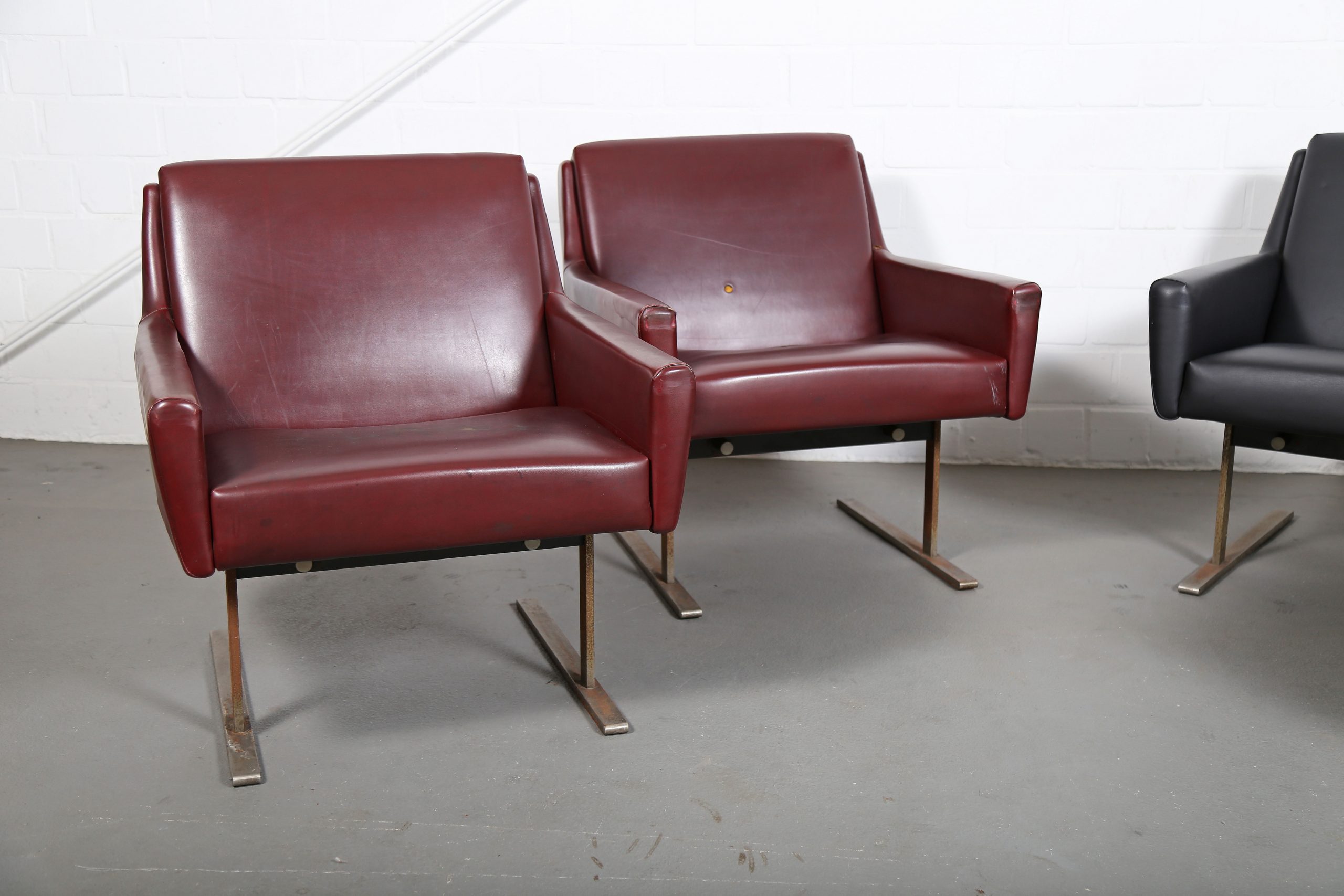 Wilkhahn Felxor Georg Leowald Max Bill Mies van der ROhe