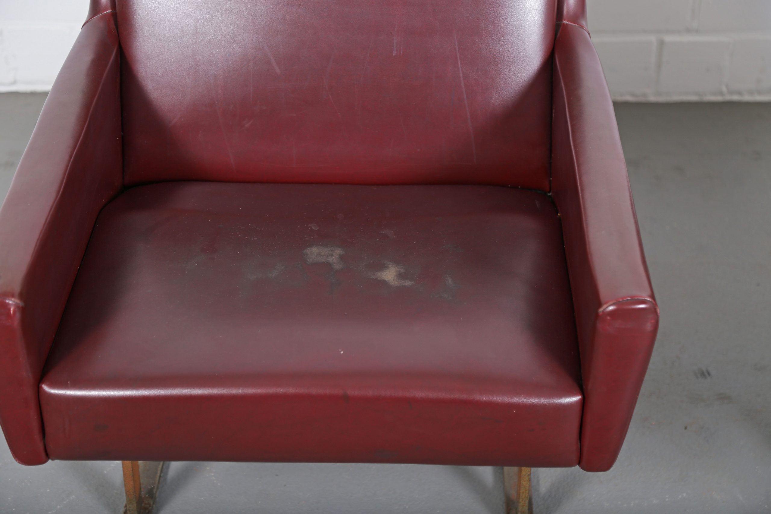 Set of 4 Wilkhahn Flexor Armchairs Model 856-0 and a Table by Georg Leowald - Image 10