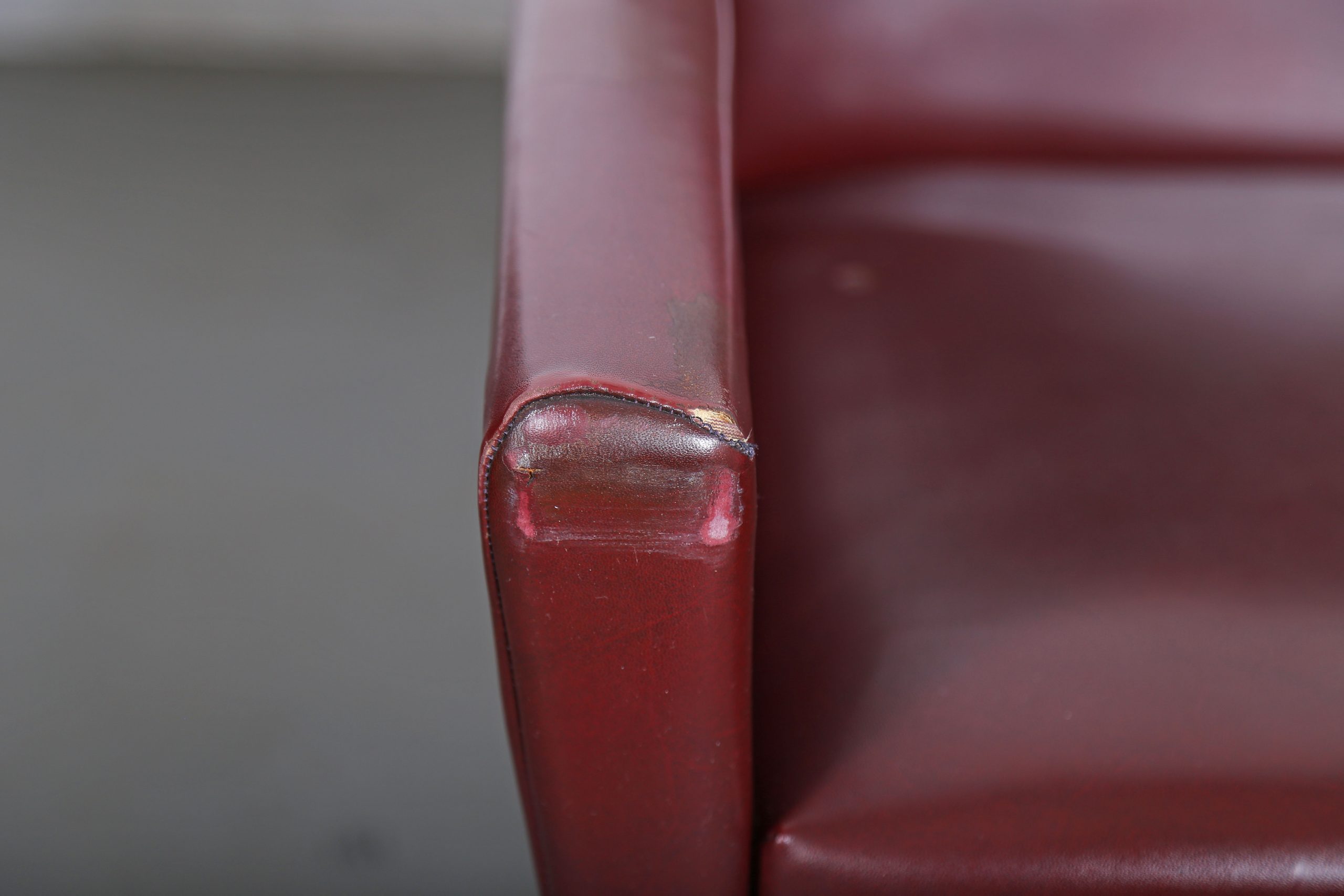 Set of 4 Wilkhahn Flexor Armchairs Model 856-0 and a Table by Georg Leowald - Image 8