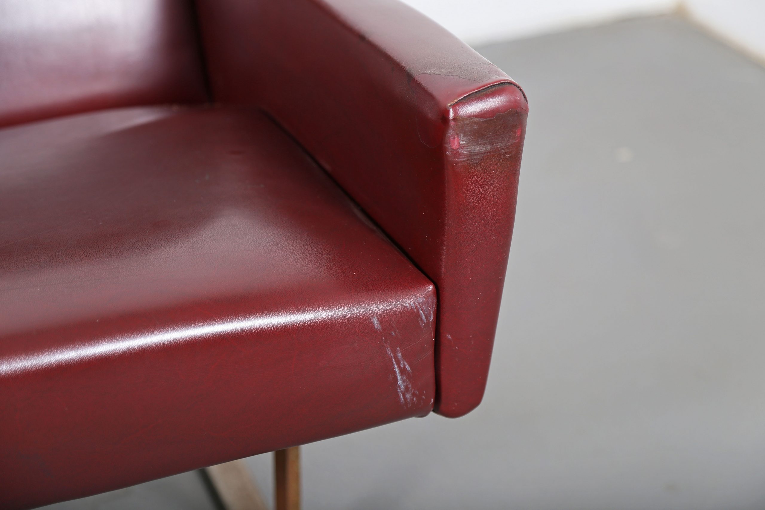 Set of 4 Wilkhahn Flexor Armchairs Model 856-0 and a Table by Georg Leowald - Image 7