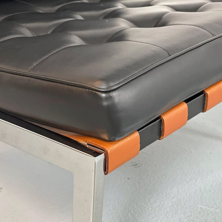 Two Ernst Josef Althoff Lounge Chairs Barcelona style 60s Midcentury Modern