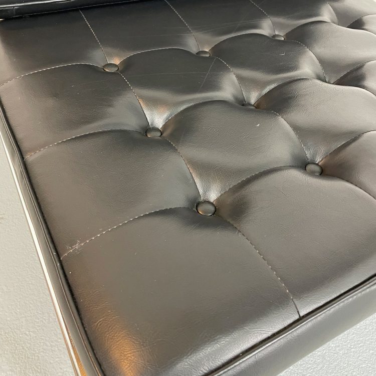 Two Ernst Josef Althoff Lounge Chairs Barcelona style 60s Midcentury Modern