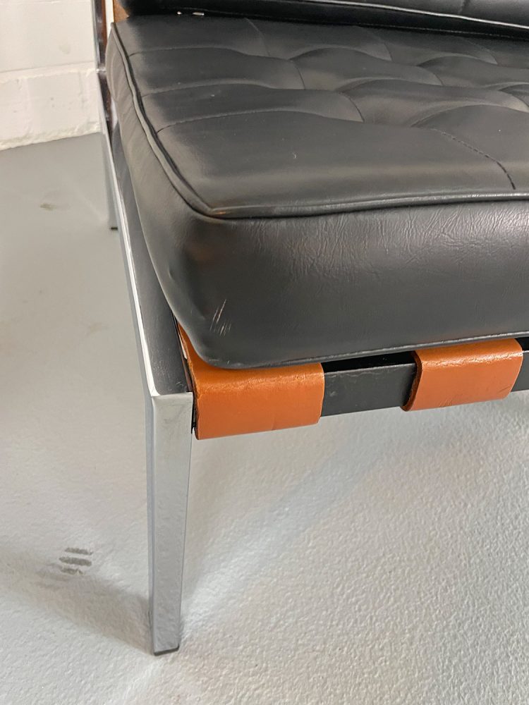 Ernst Josef Althoff Lounge Chair barcelona 60s midcentury modern Knoll International Vintage Chair