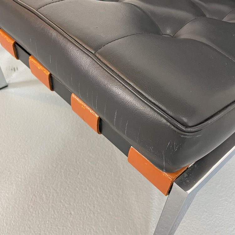 Two Ernst Josef Althoff Lounge Chairs Barcelona style 60s Midcentury Modern