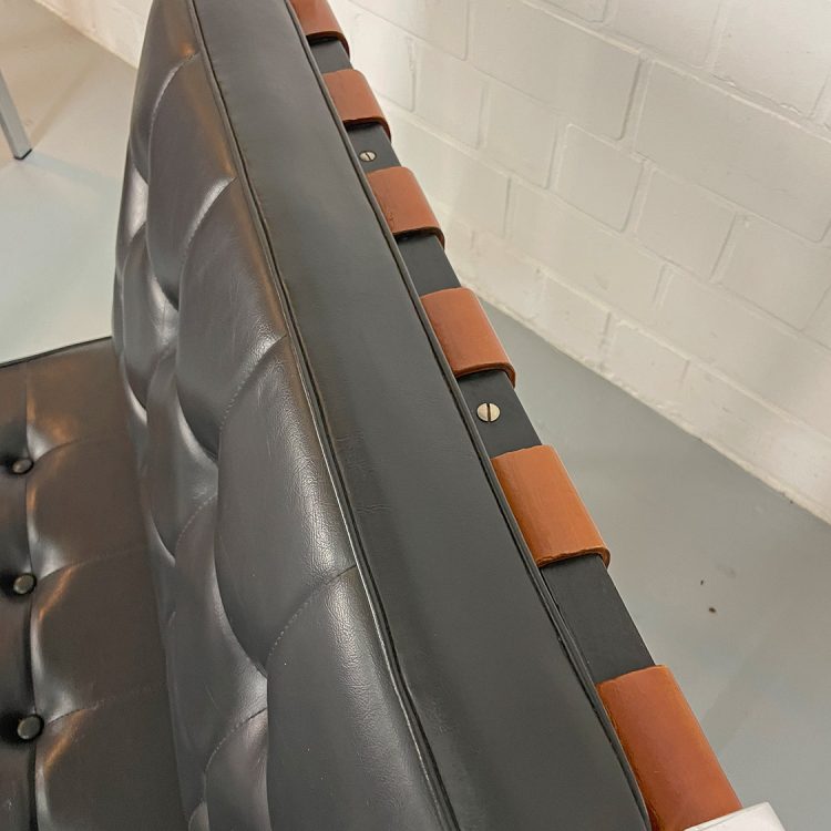 Two Ernst Josef Althoff Lounge Chairs Barcelona style 60s Midcentury Modern