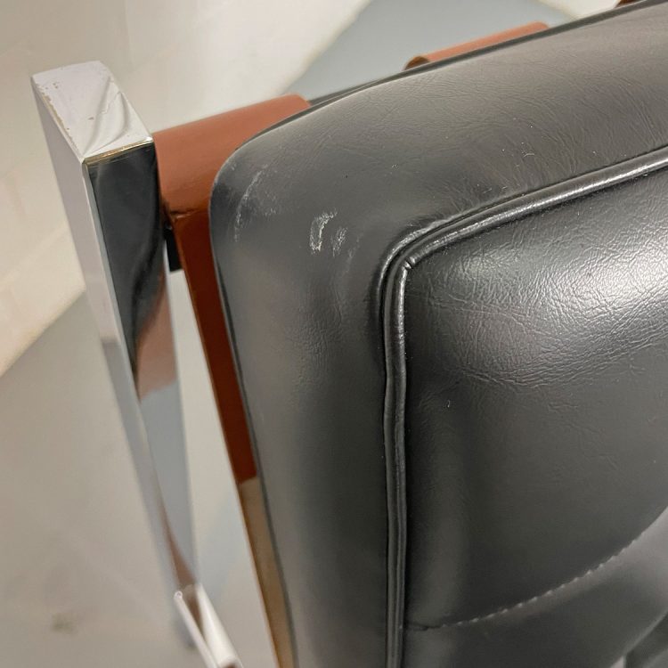 Two Ernst Josef Althoff Lounge Chairs Barcelona style 60s Midcentury Modern