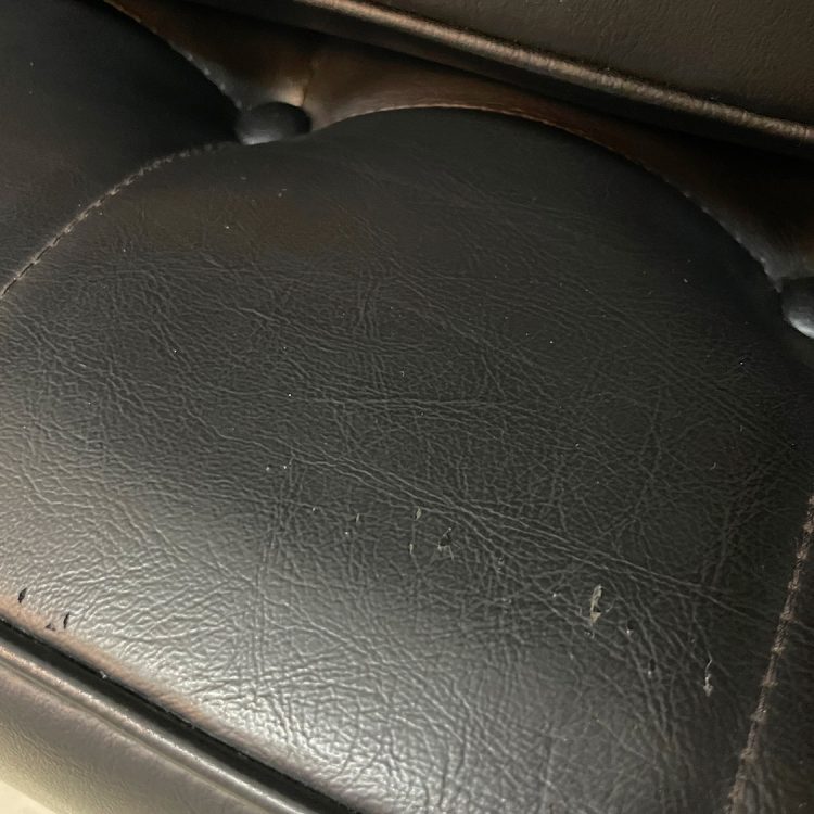 Two Ernst Josef Althoff Lounge Chairs Barcelona style 60s Midcentury Modern