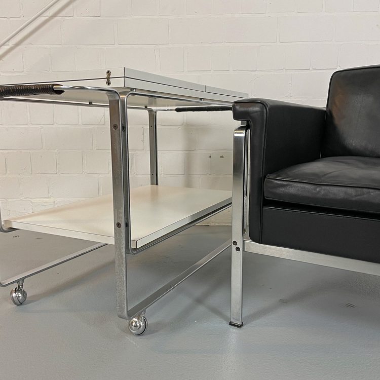 Horst Brüning Kill International Leather Lounge Chair 60s Design