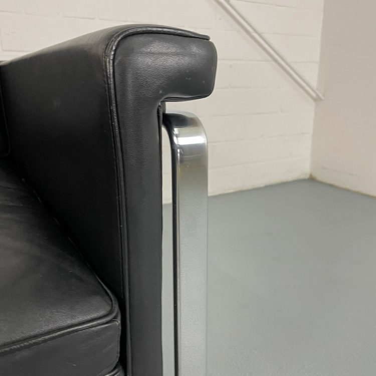 Horst Brüning Kill International Leather Lounge Chair 60s Design